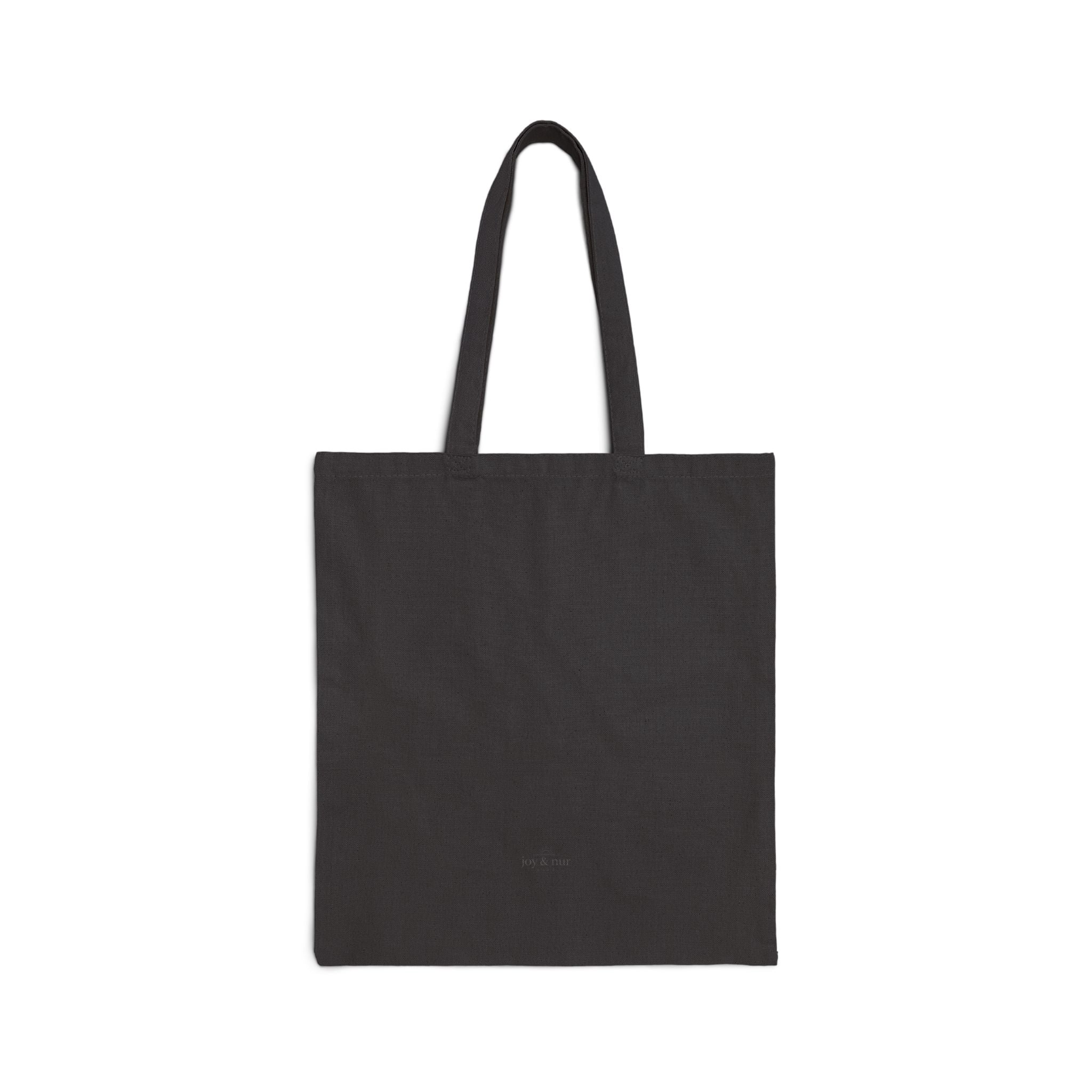 Strength Tarot Card - Cotton Canvas Tote Bag