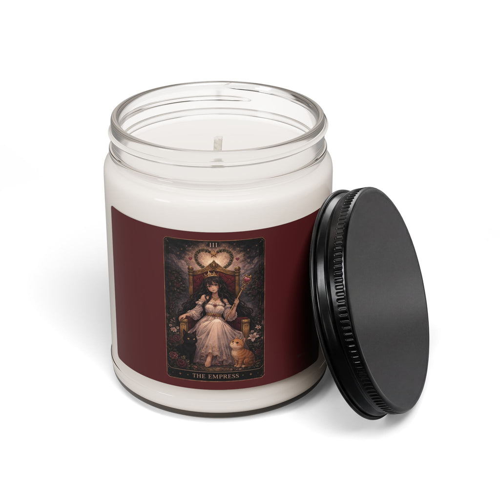 The Empress Tarot - Scented Soy Candle, 9oz