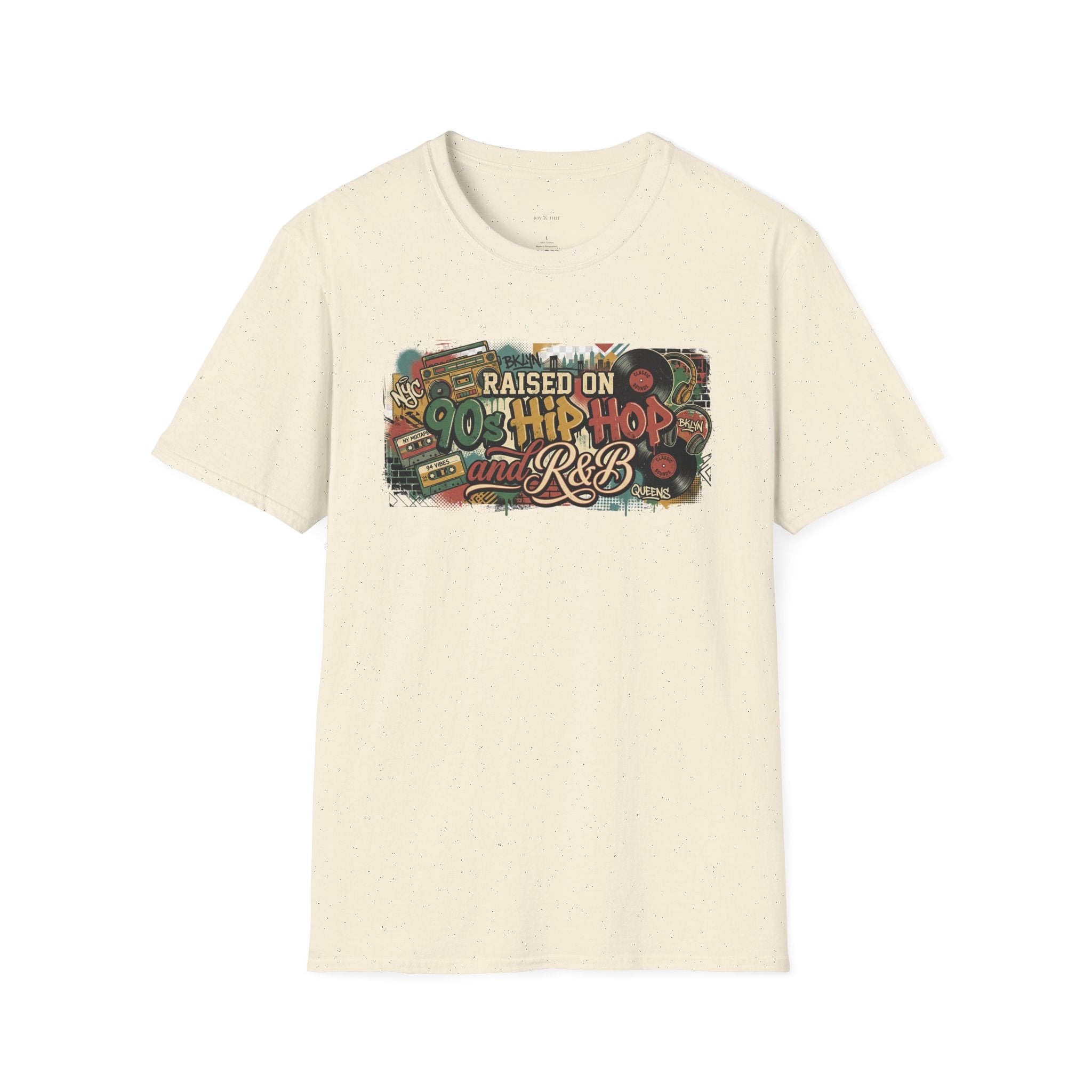Raised on 90s Hip Hop & R&B Tee