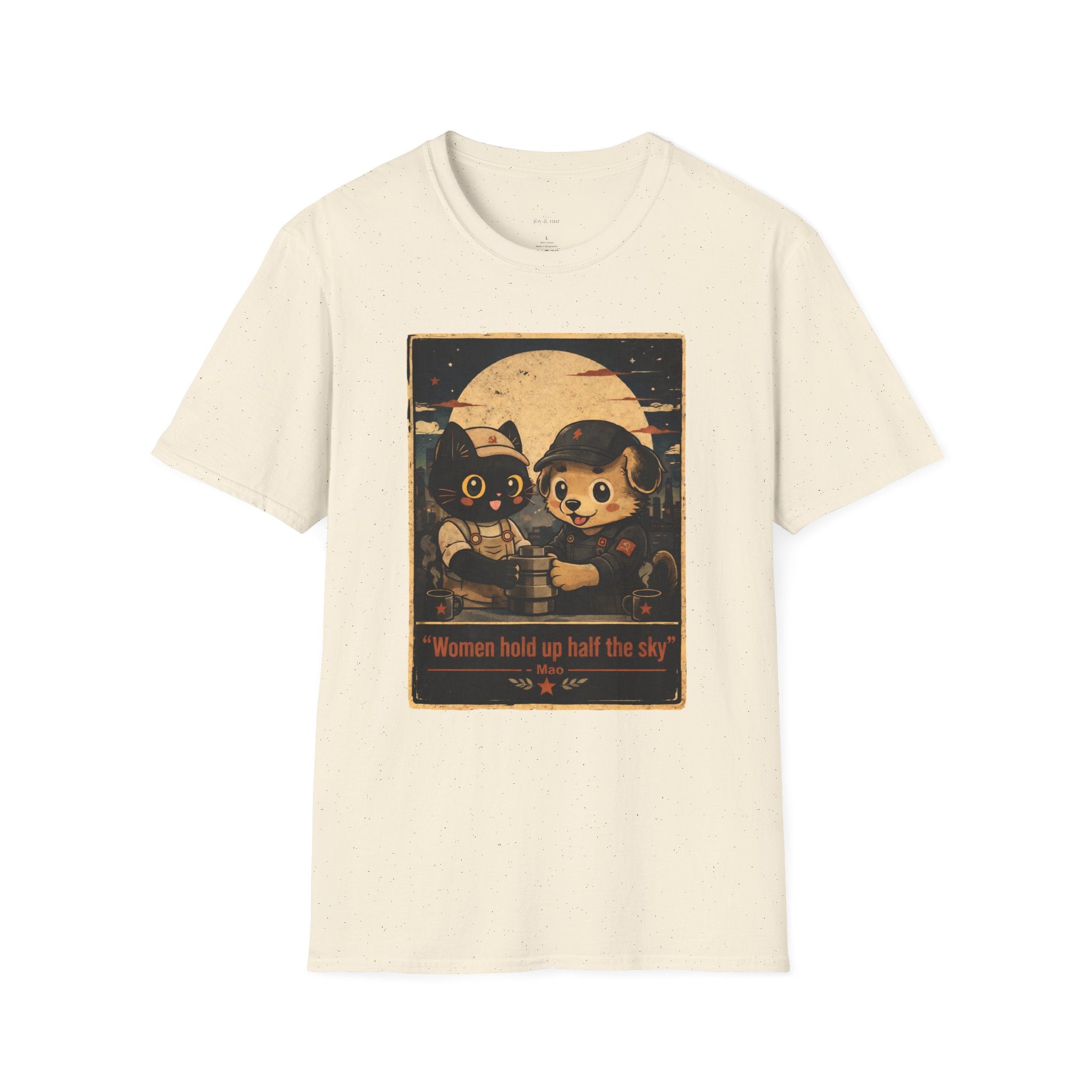 Women Hold Up Half the Sky – Tee
