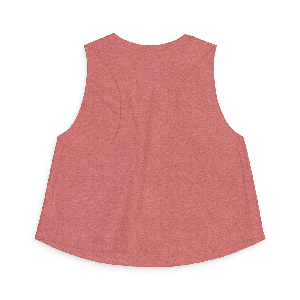 Iced Coffee & Sunshine - Women's Crop Top