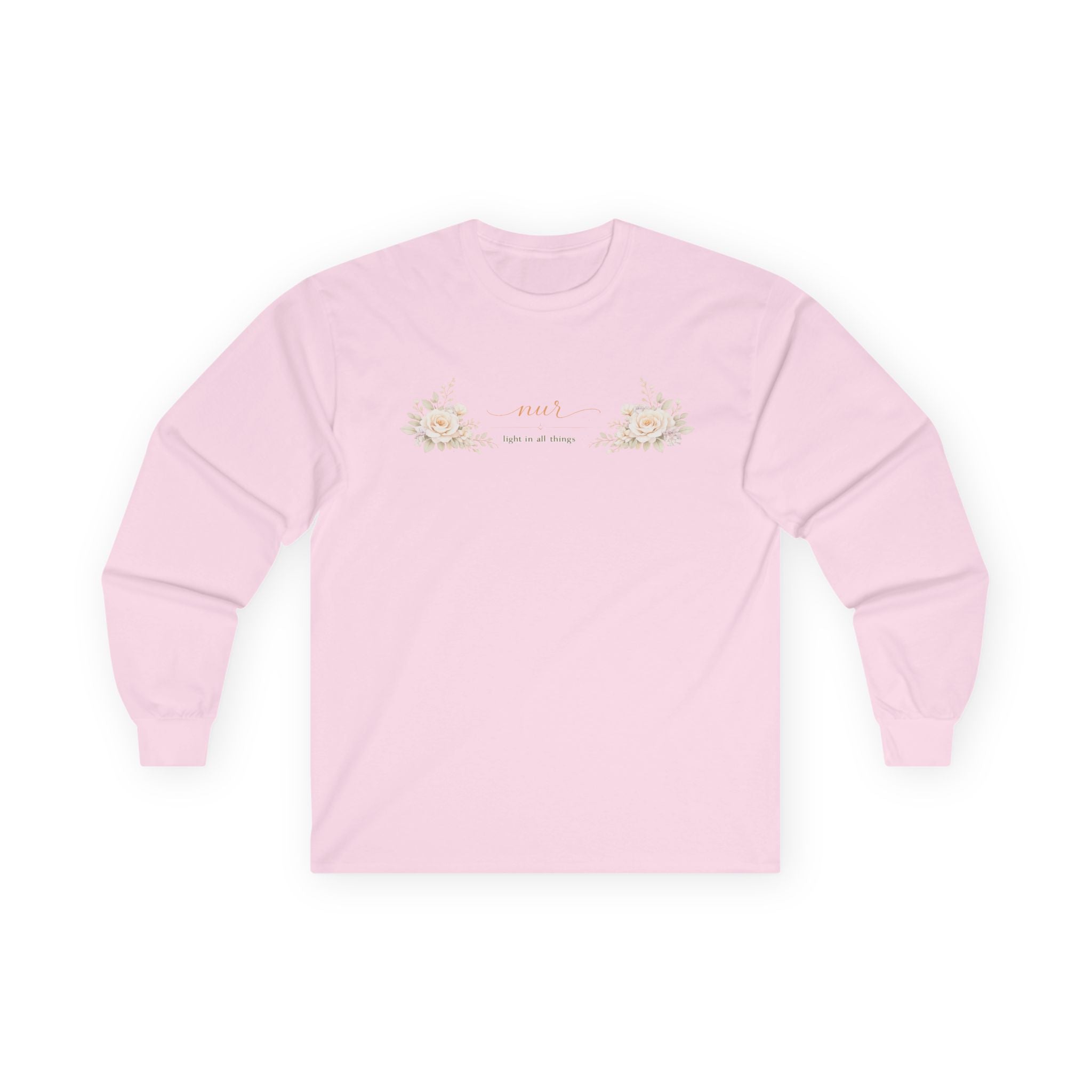 Nur "Light in Everything" - Cotton Long Sleeve Tee
