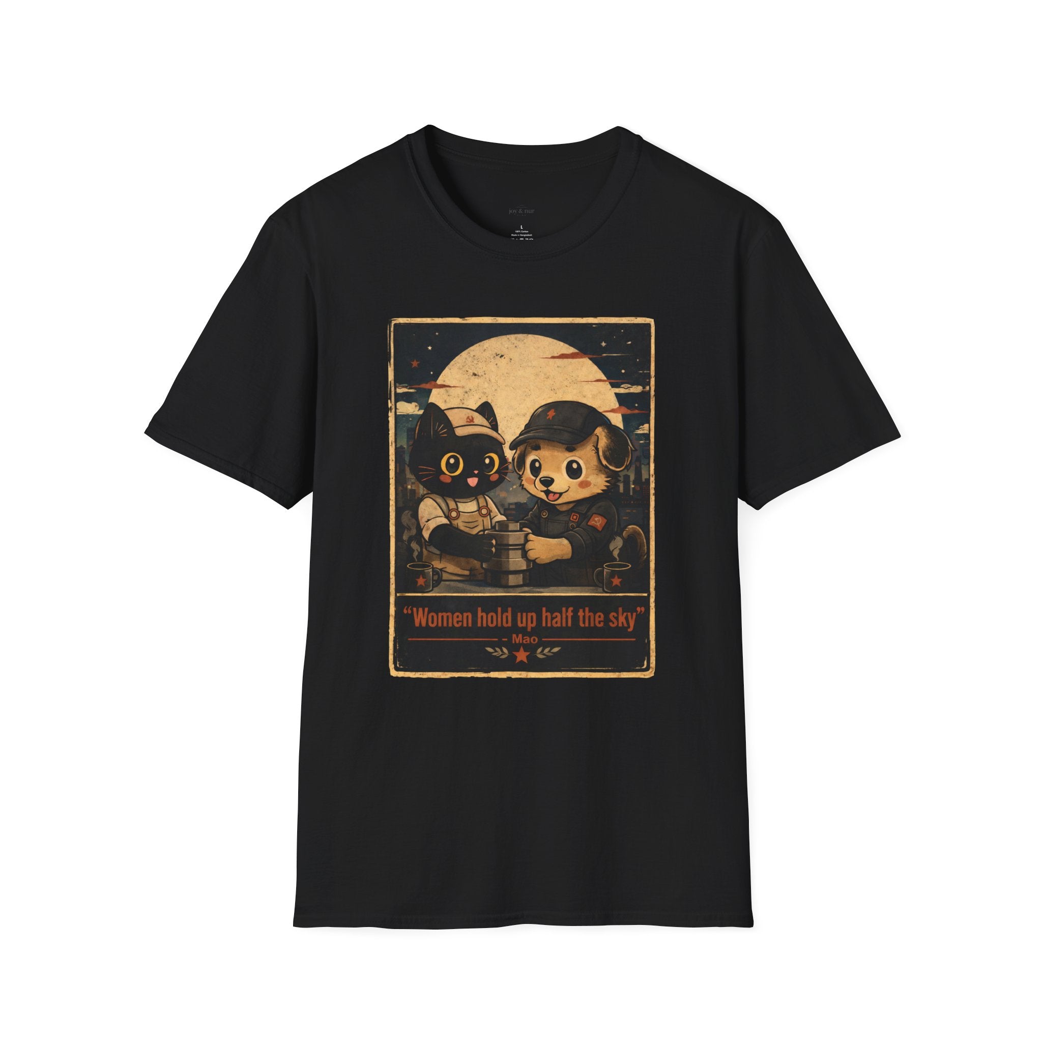 Women Hold Up Half the Sky – Tee
