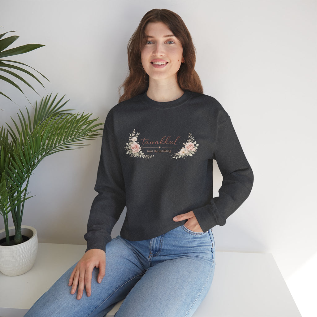 Tawakkul "Trust the Unfolding"  - Crewneck Sweatshirt