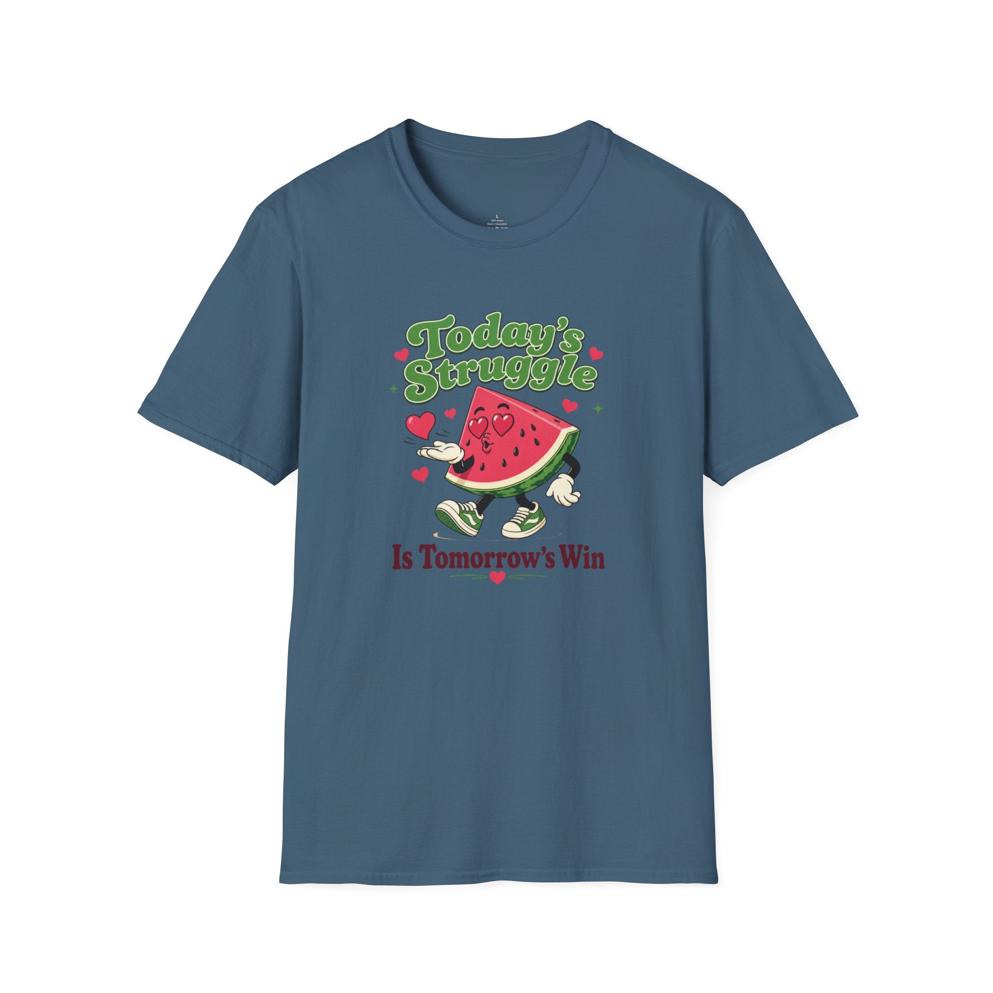 Today's Struggle Is Tomorrow's Win - Watermelon Graphic Tee
