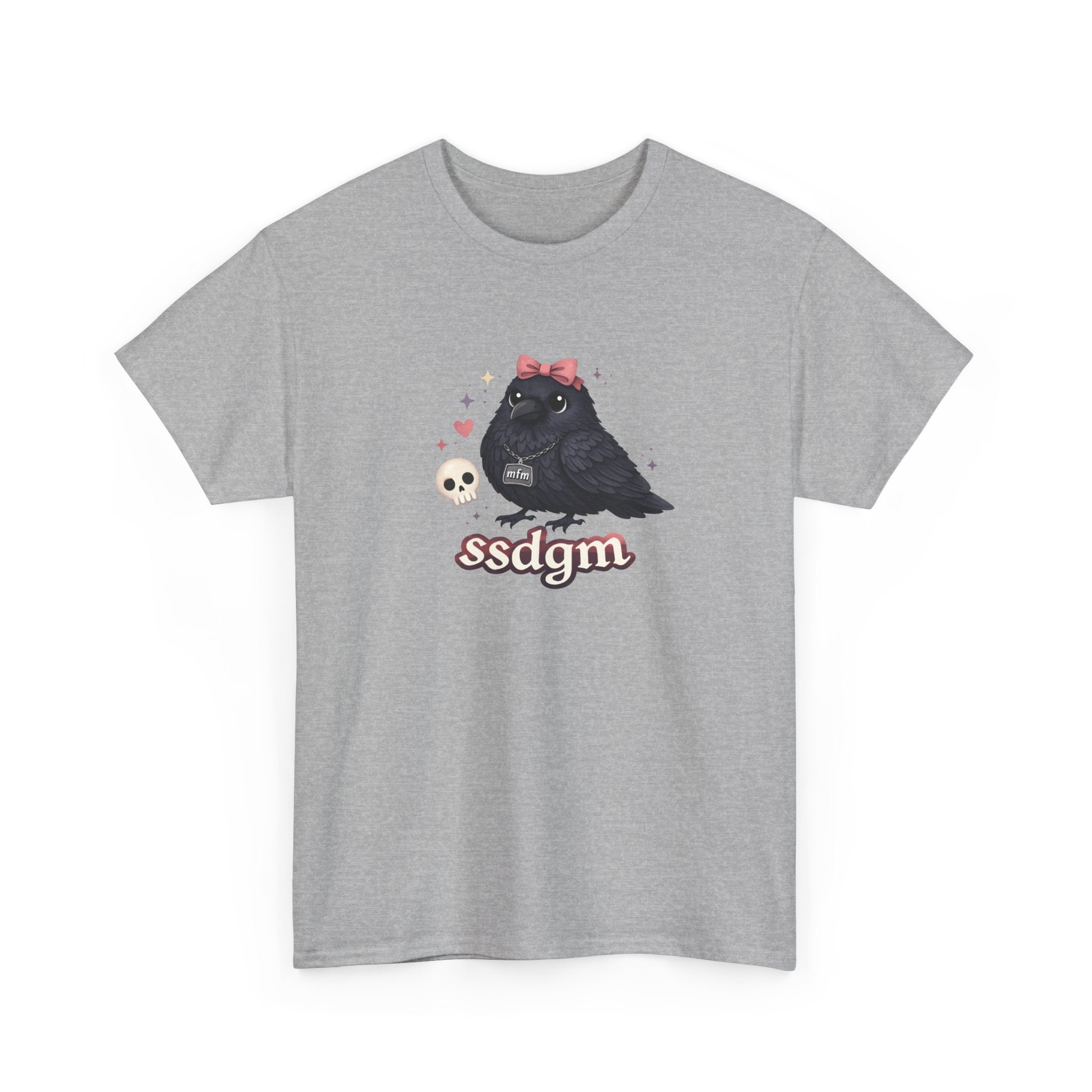 SSDGM Raven Shirt | True Crime Inspired Tee
