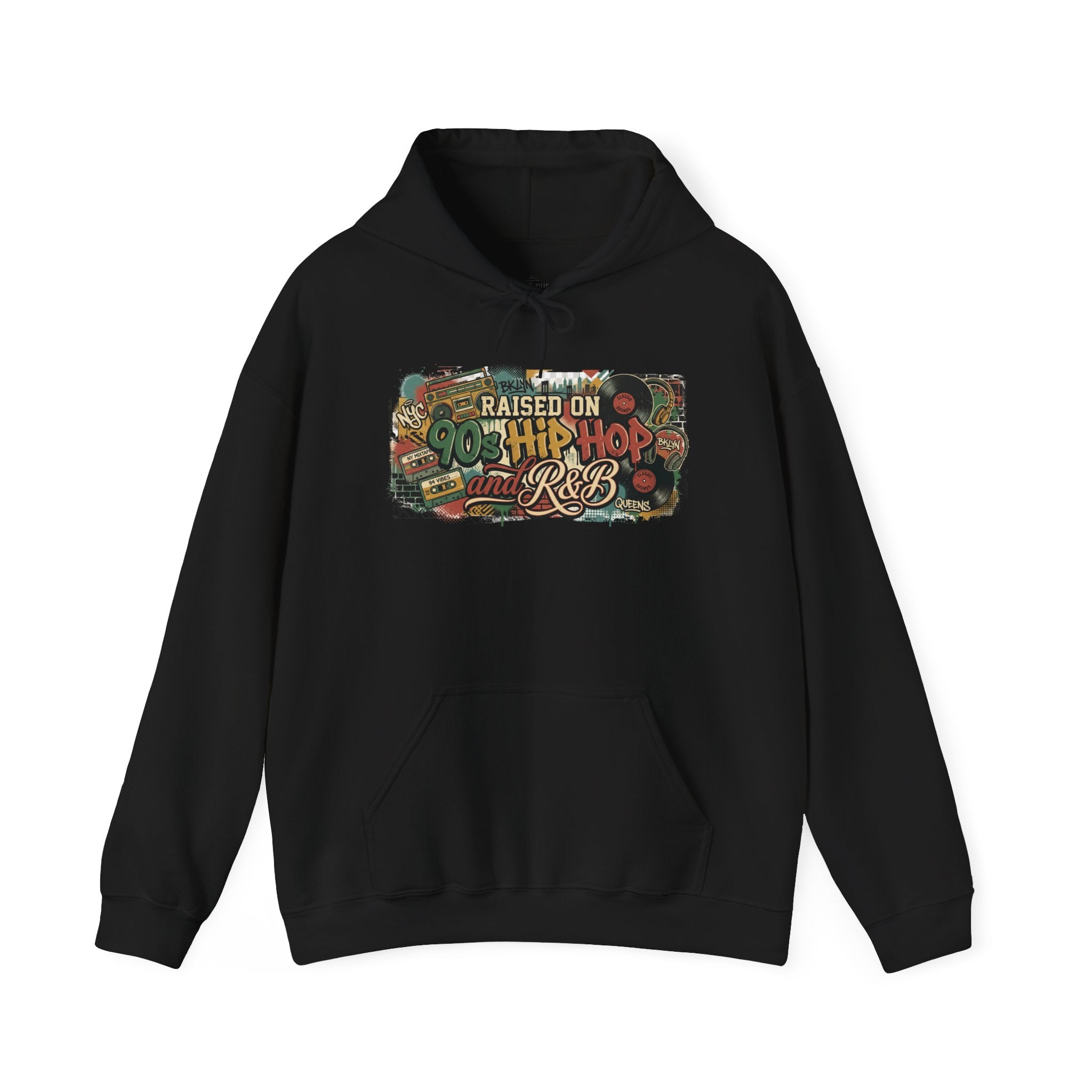 Raised on 90s Hip Hop & R&B Hoodie