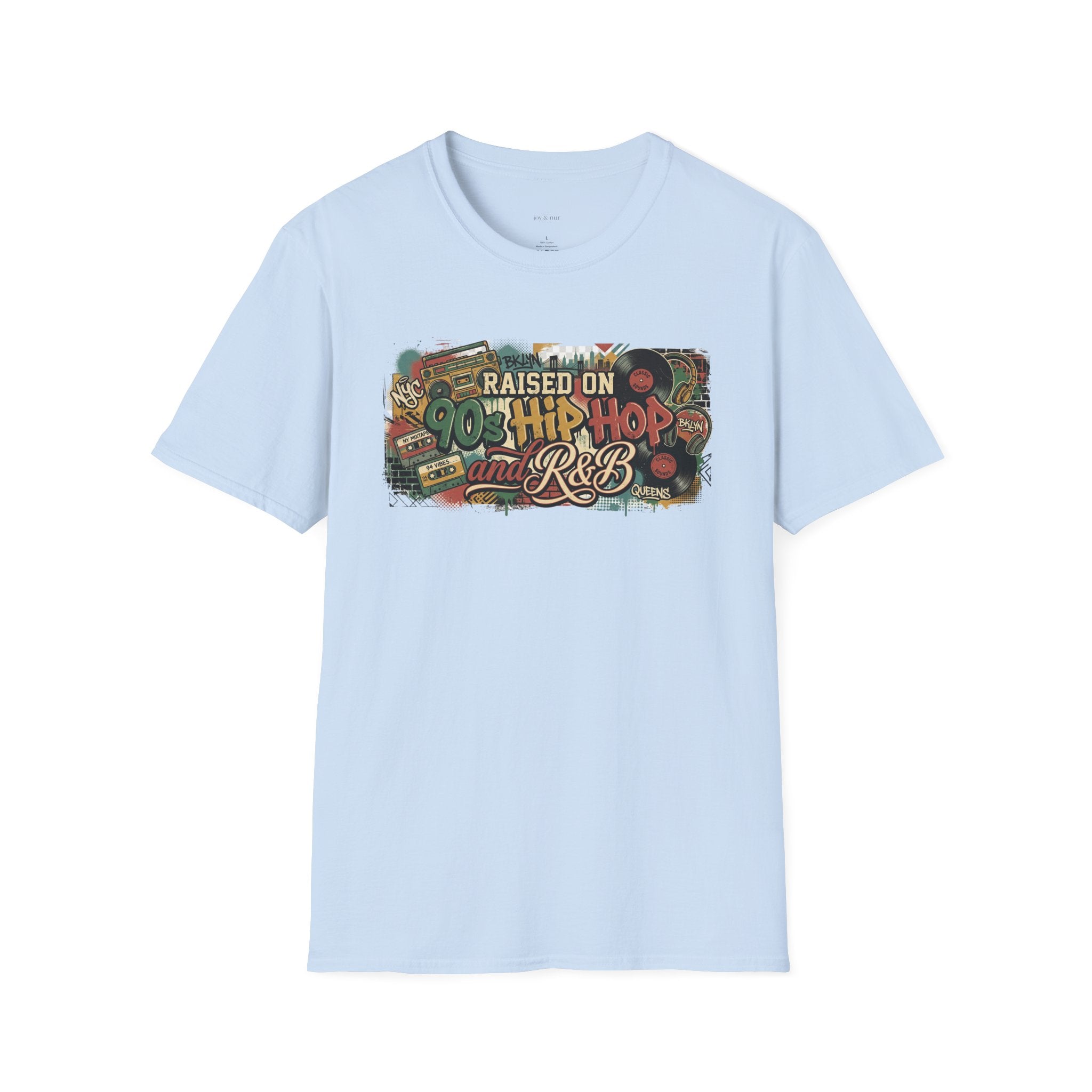 Raised on 90s Hip Hop & R&B Tee