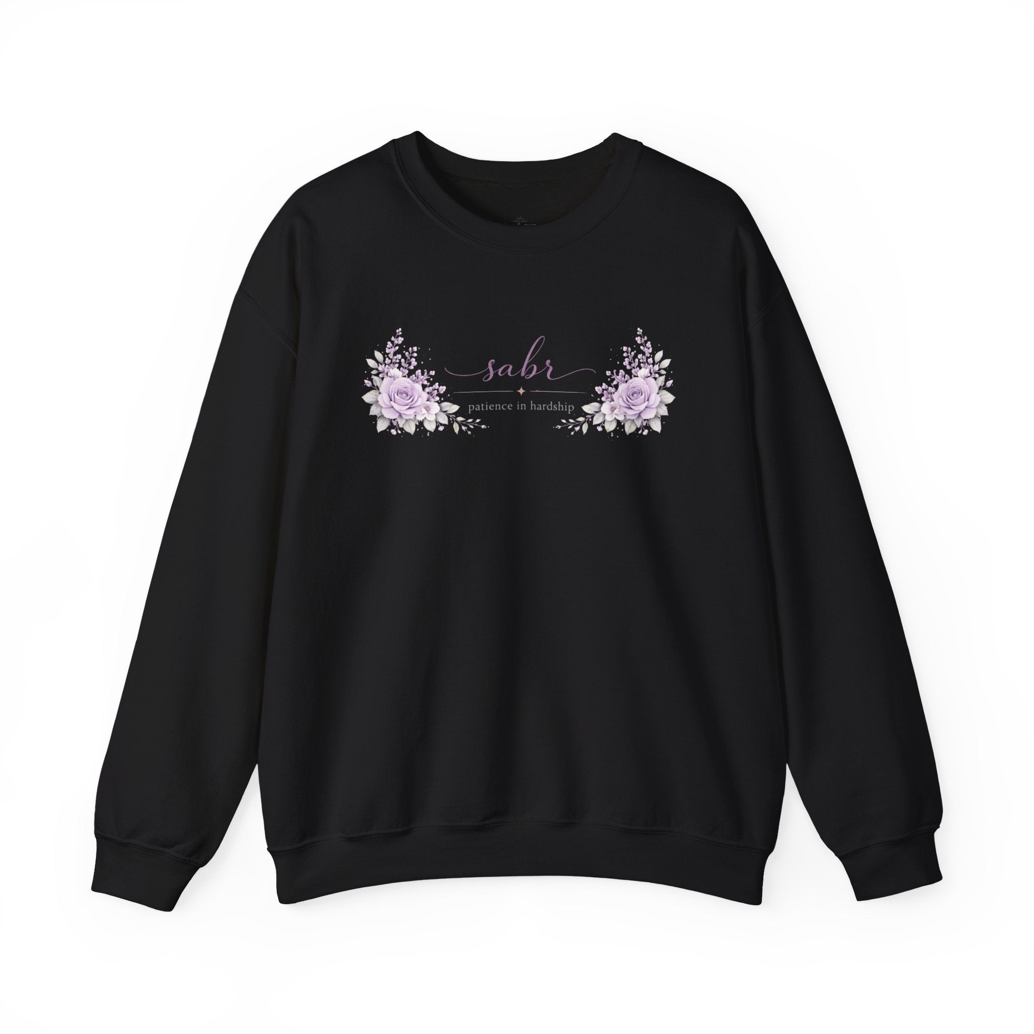 Sabr "Patience in Hardship"  - Crewneck Sweatshirt