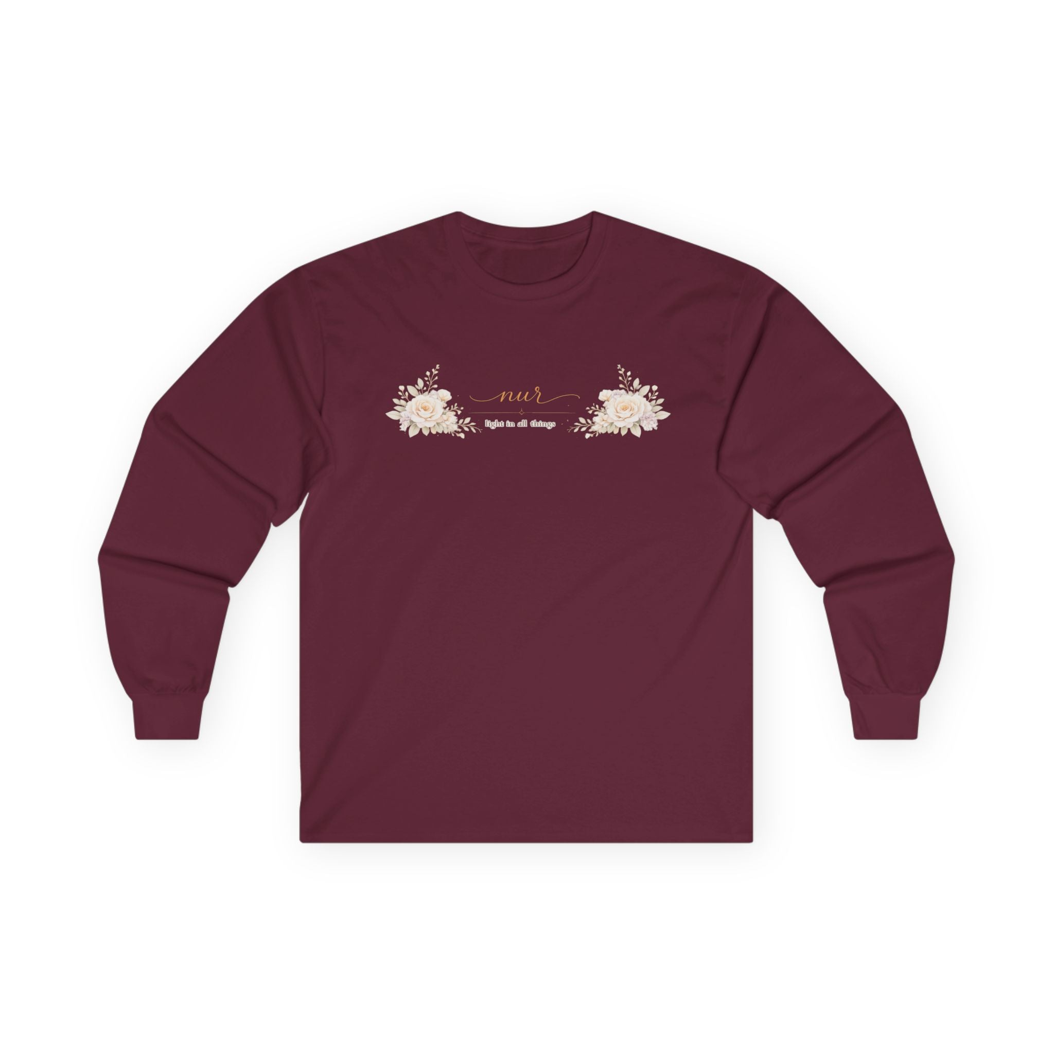 Nur "Light in Everything" - Cotton Long Sleeve Tee