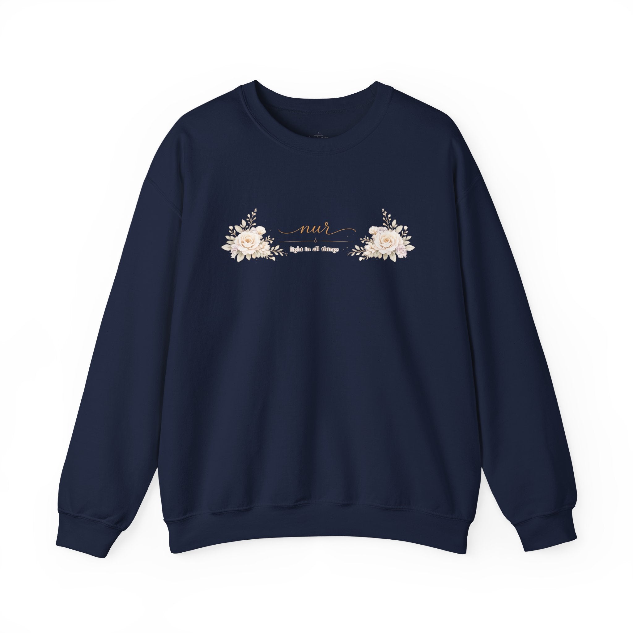 Nur "Light in Everything" - Crewneck Sweatshirt