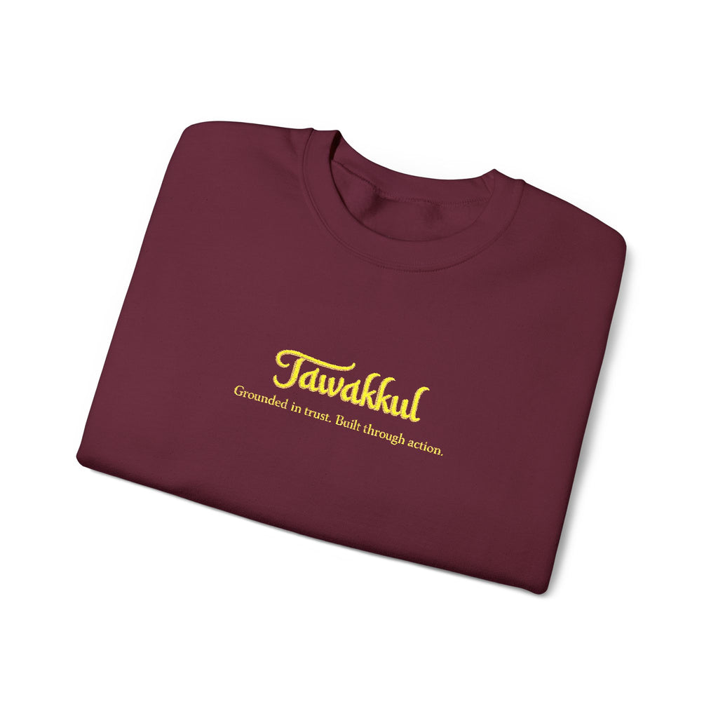 Tawakkul - Embroidered Sweatshirt