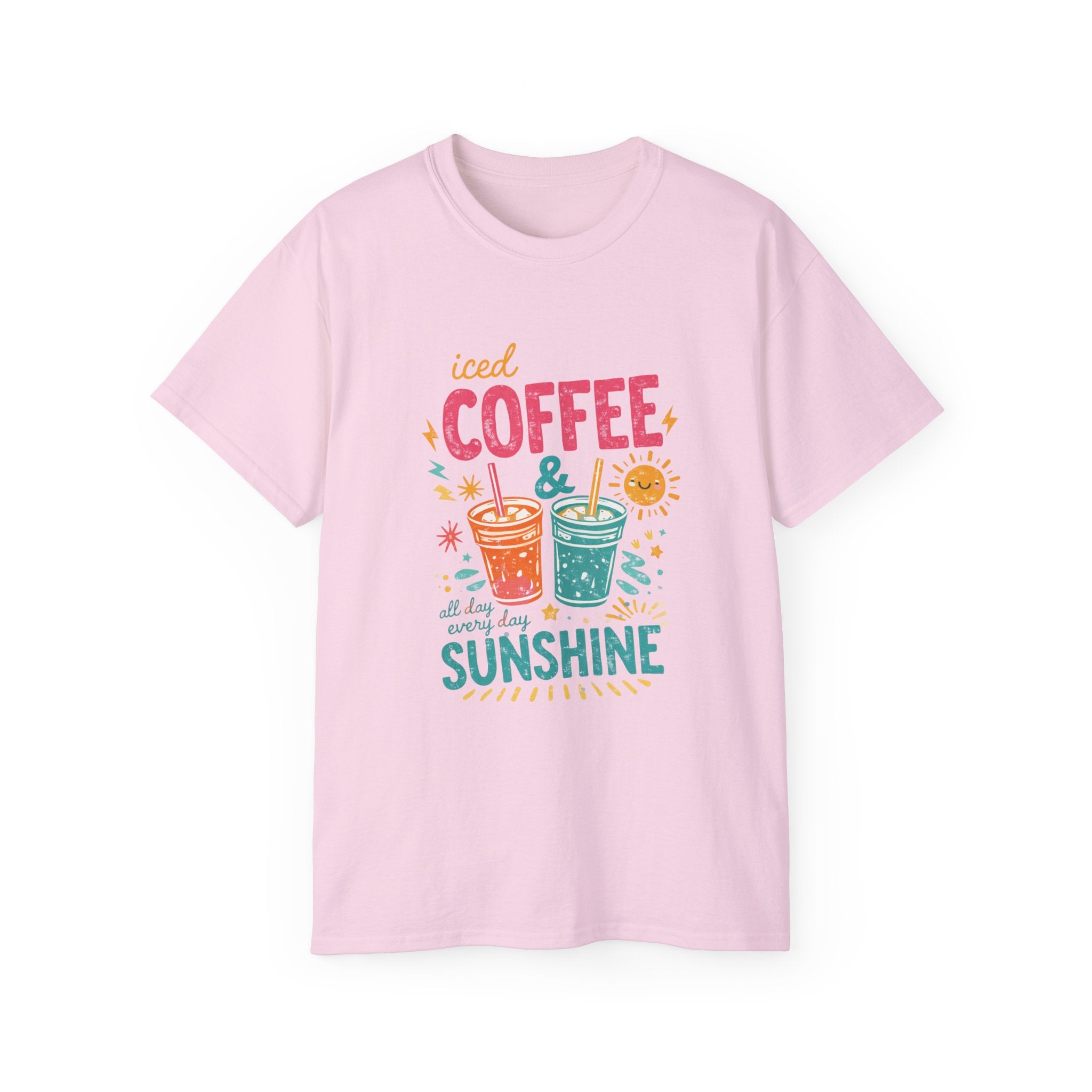 Iced Coffee & Sunshine - Tee