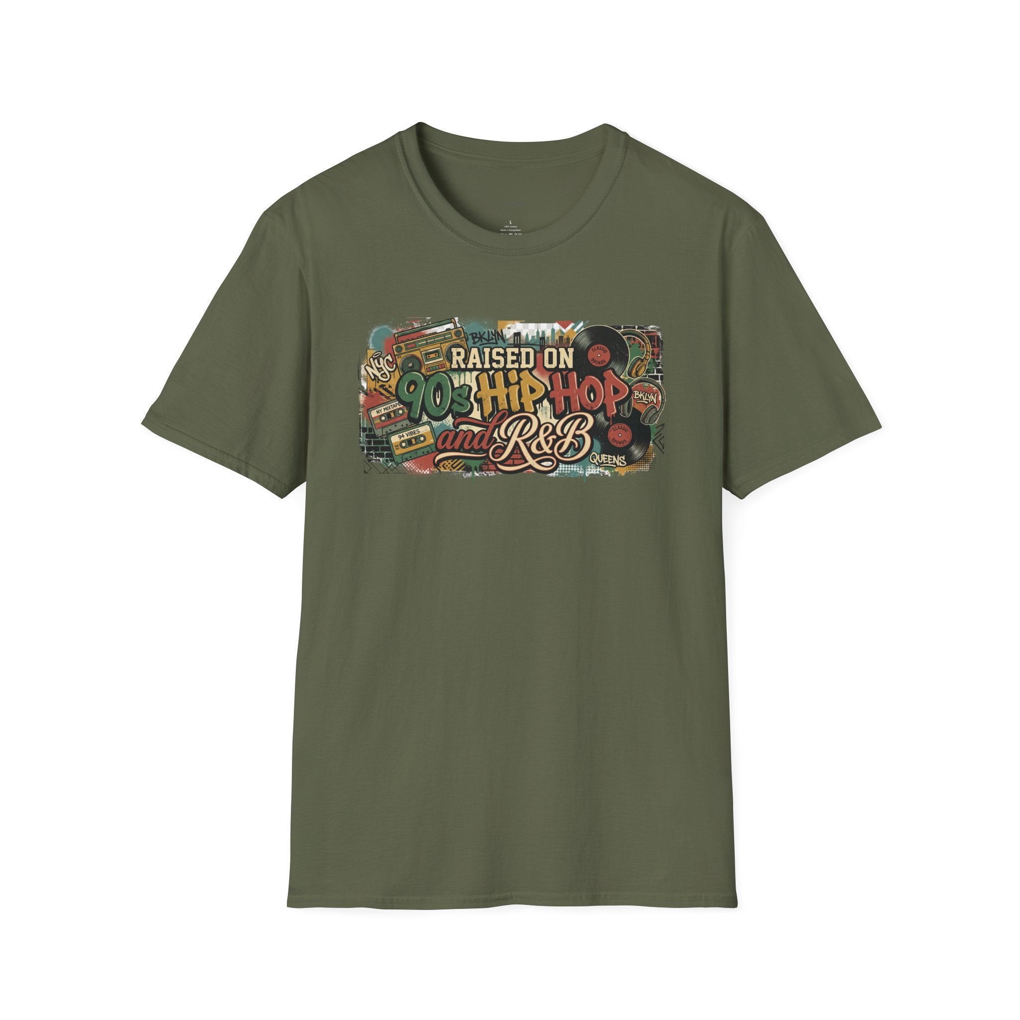 Raised on 90s Hip Hop & R&B Tee