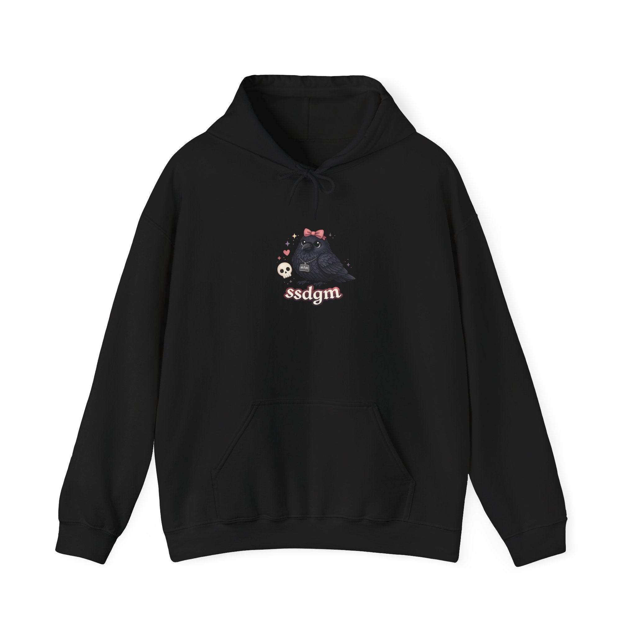 SSDGM Raven Shirt | True Crime Inspired Hoodie