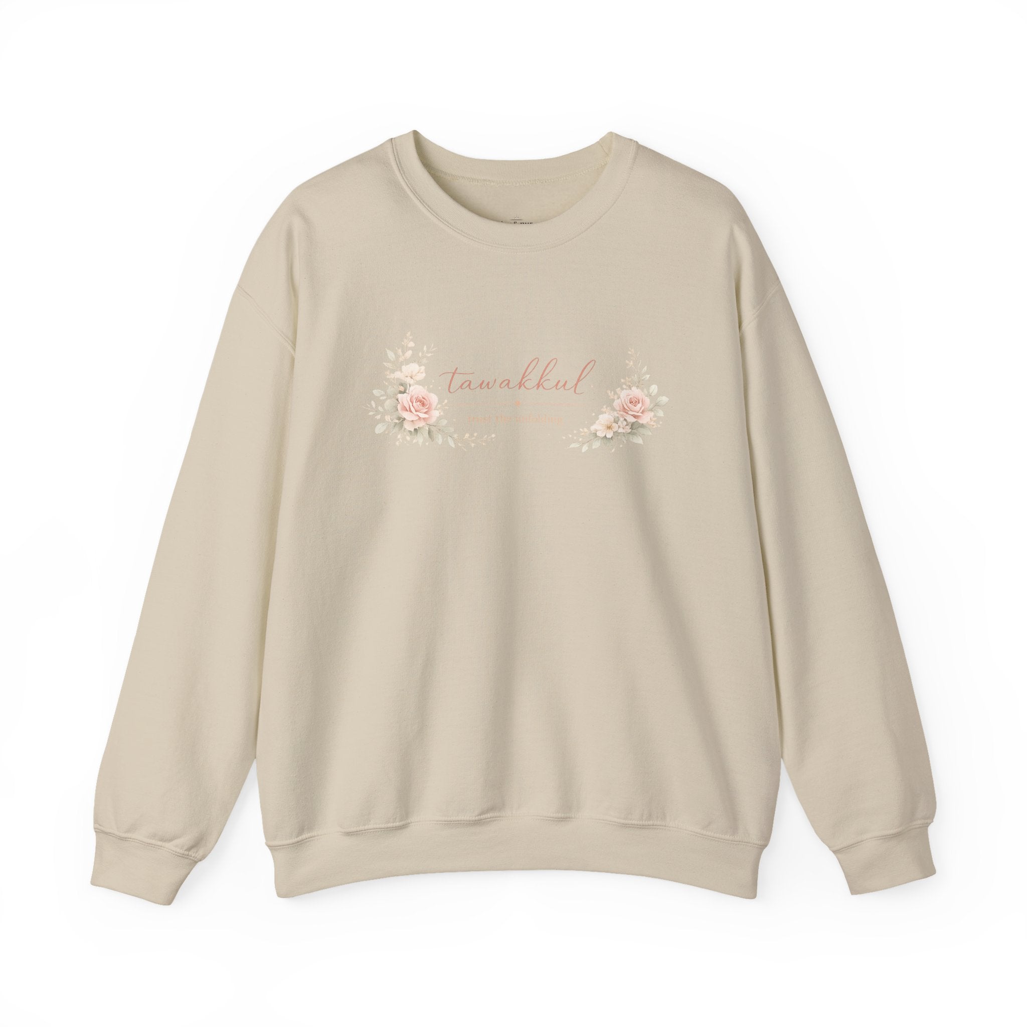 Tawakkul "Trust the Unfolding"  - Crewneck Sweatshirt