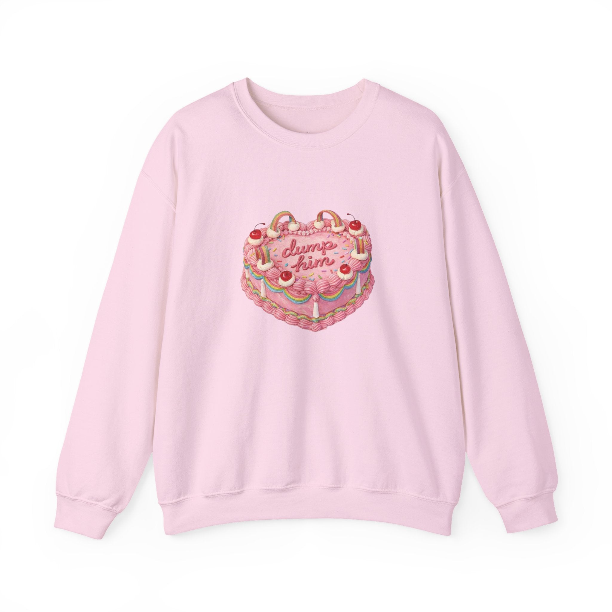 Dump Him Vintage Cake - Sweatshirt