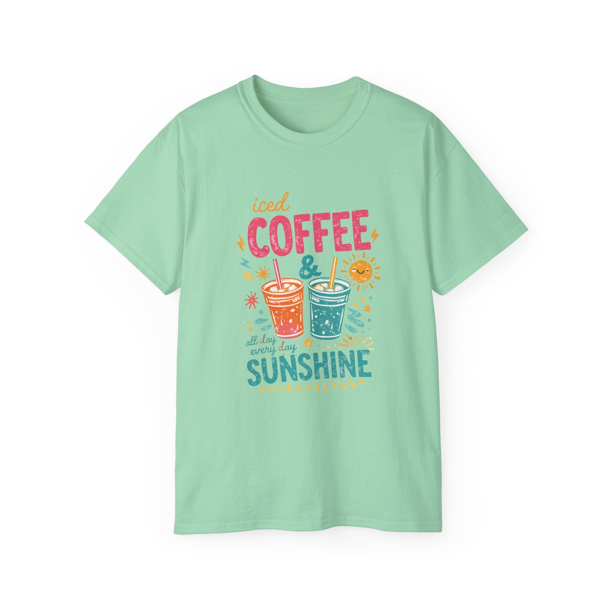 Iced Coffee & Sunshine - Tee